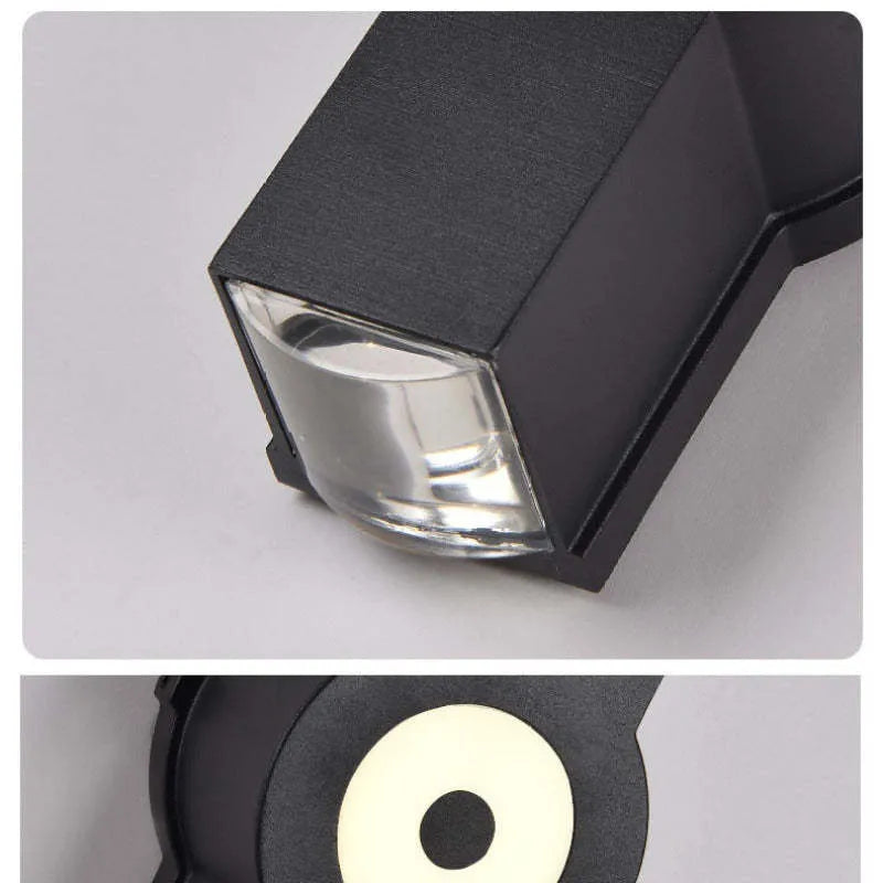 Minimalist Cruciform Wall Lamp