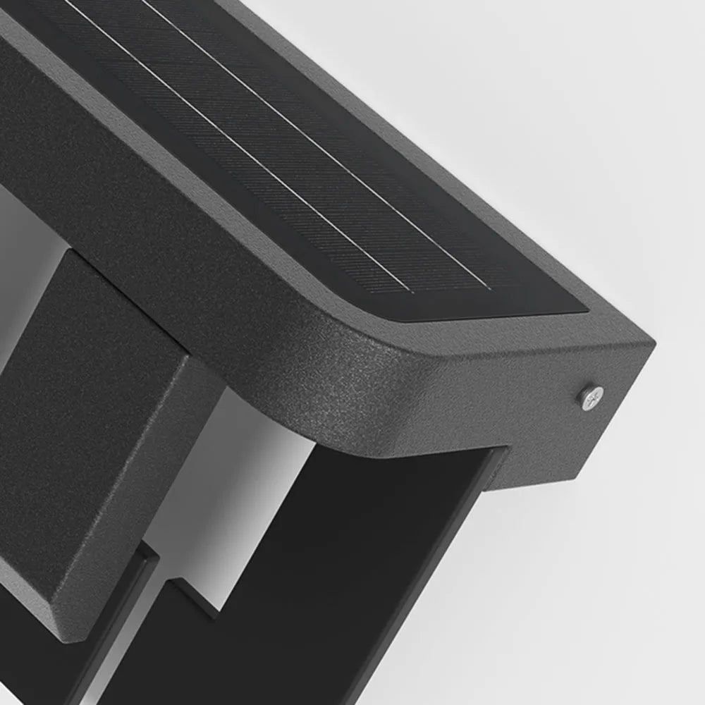 Modern Geometric Outdoor Wall Lamp