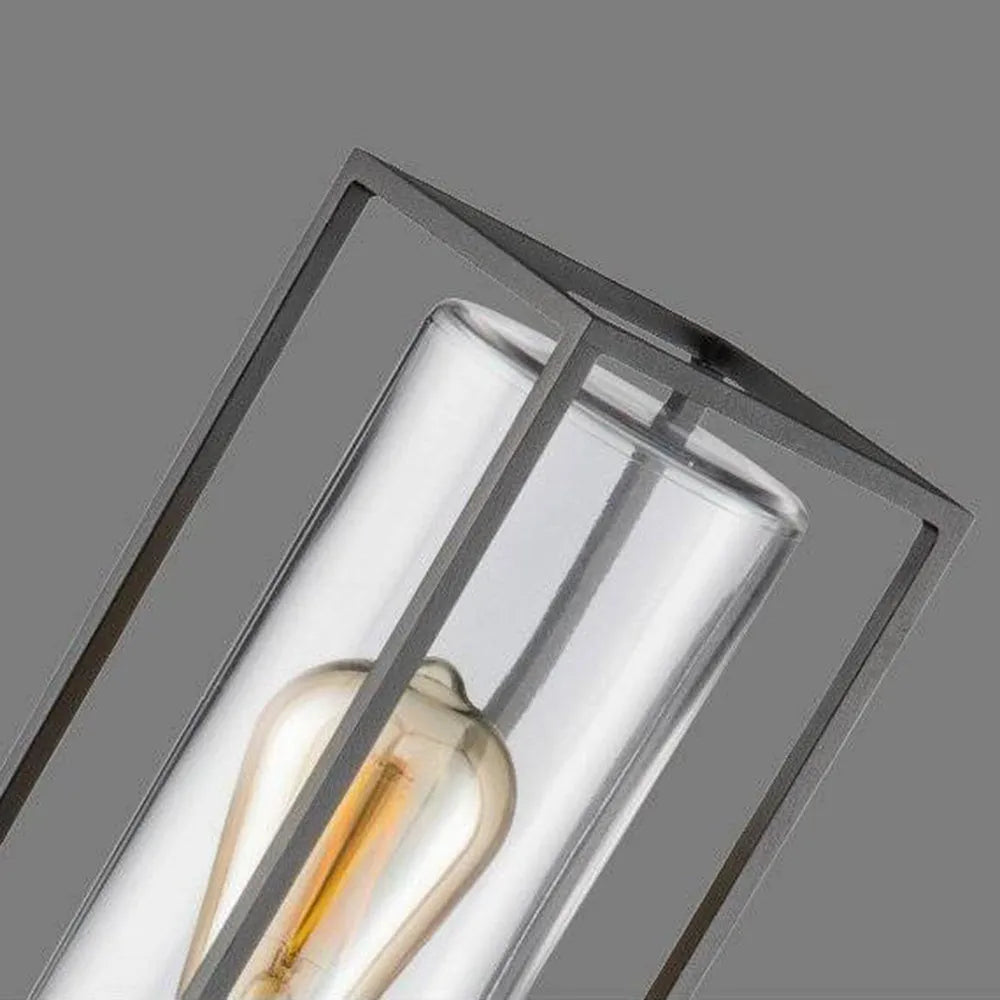 Modern Rectangular Outdoor Pathway Light