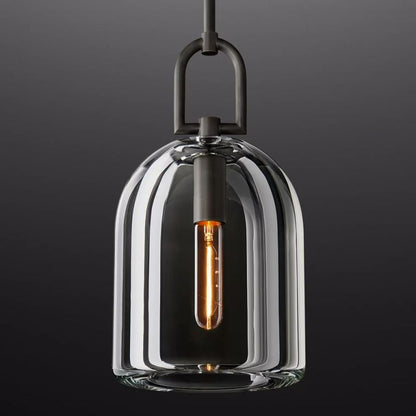 Botanist Crystal Cloche Pendant Light