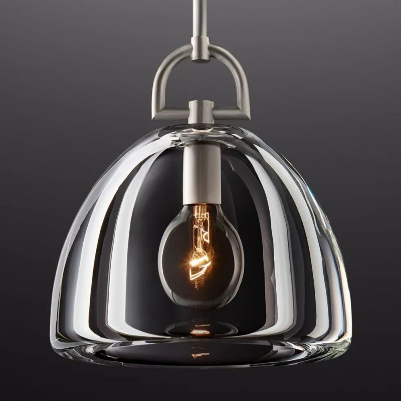 Botanist Crystal Dome Pendant Light