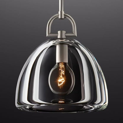 Botanist Crystal Dome Pendant Light