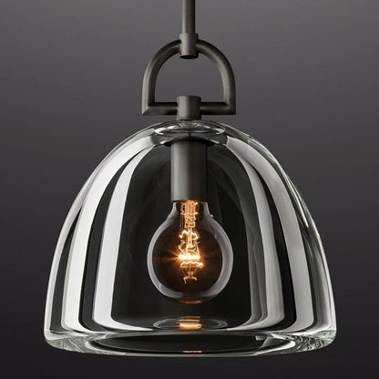 Botanist Crystal Dome Pendant Light