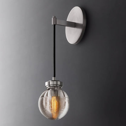 Pearl Carved Inciso Wall Sconce