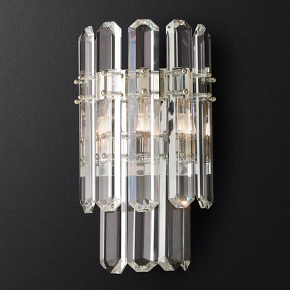 Monclair Radiant Crystal Wall Sconce