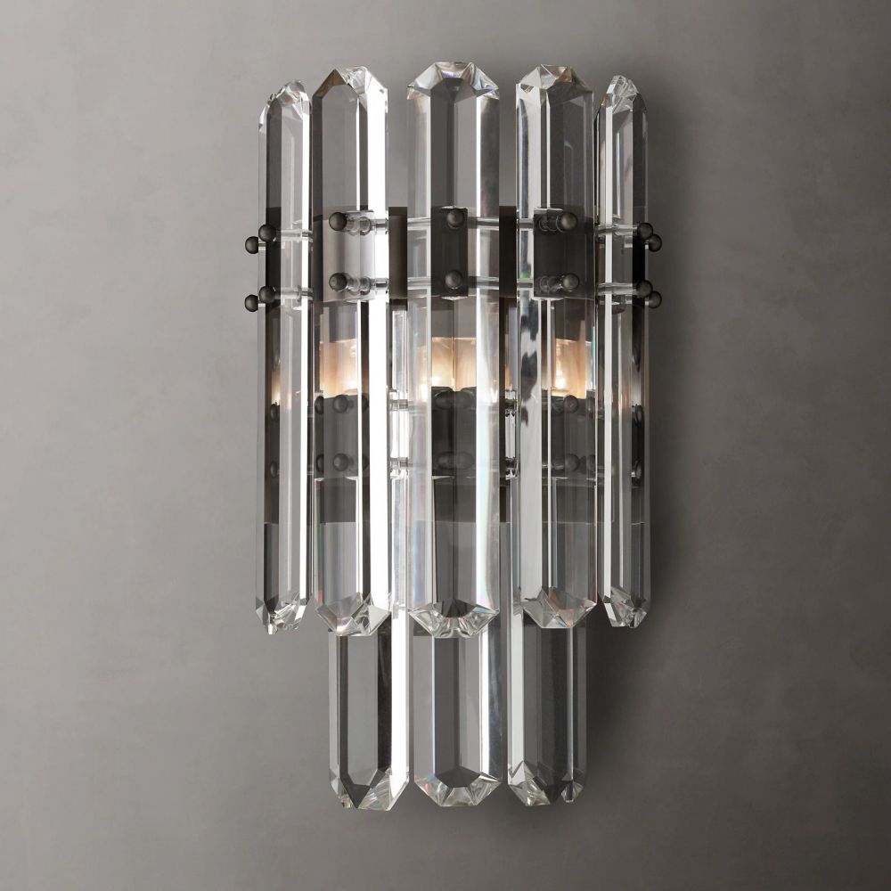 Monclair Radiant Crystal Wall Sconce