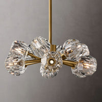 Boule De Radiant Crystal Round Chandelier 24"