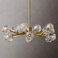 Boule De Radiant Crystal Round Chandelier 36"