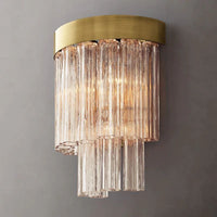 Cielo Lustred Glass Wall Sconce