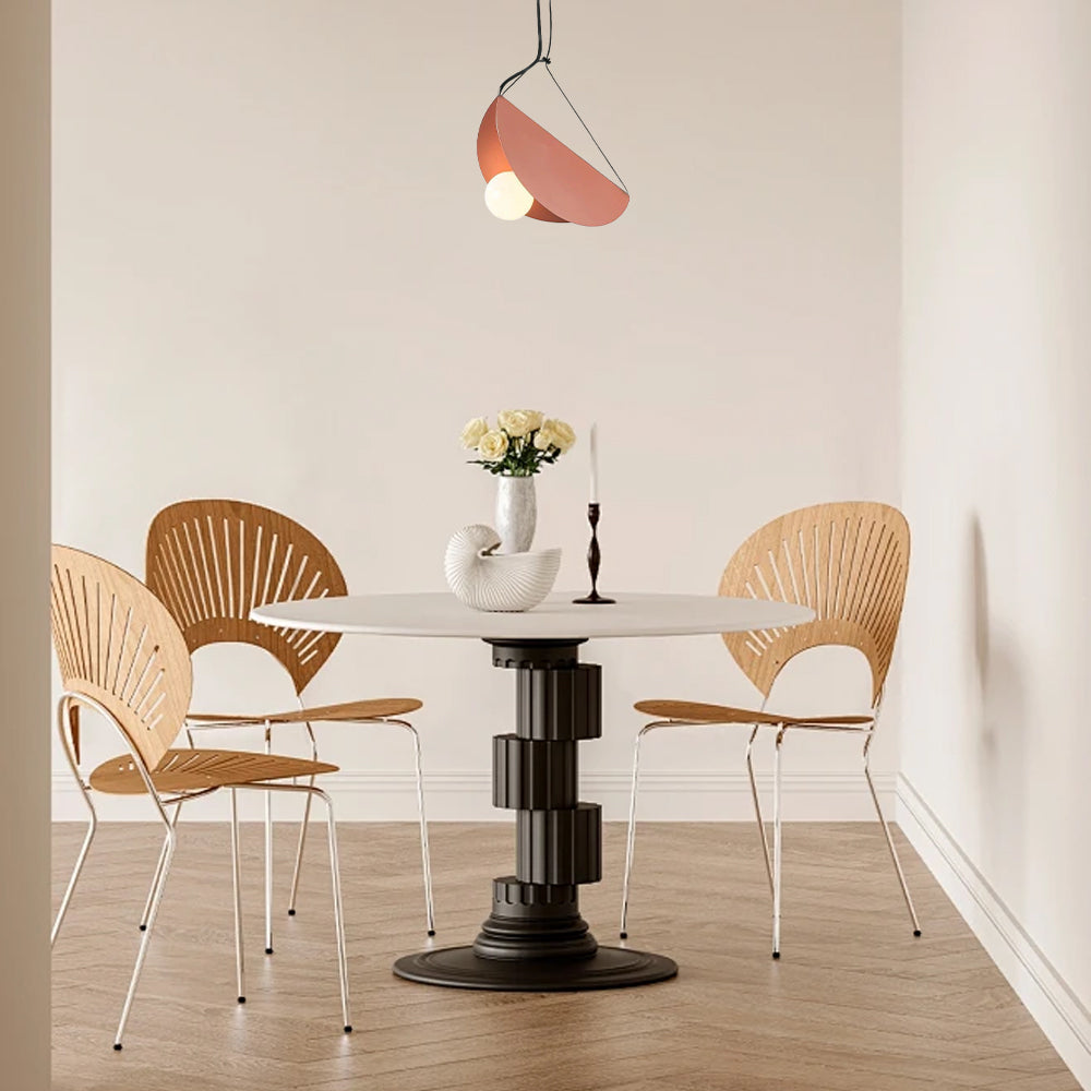 drainpangolin Designer 7-Color Pendant Light - Metal & Glass Uneven Cluster for Dining Room