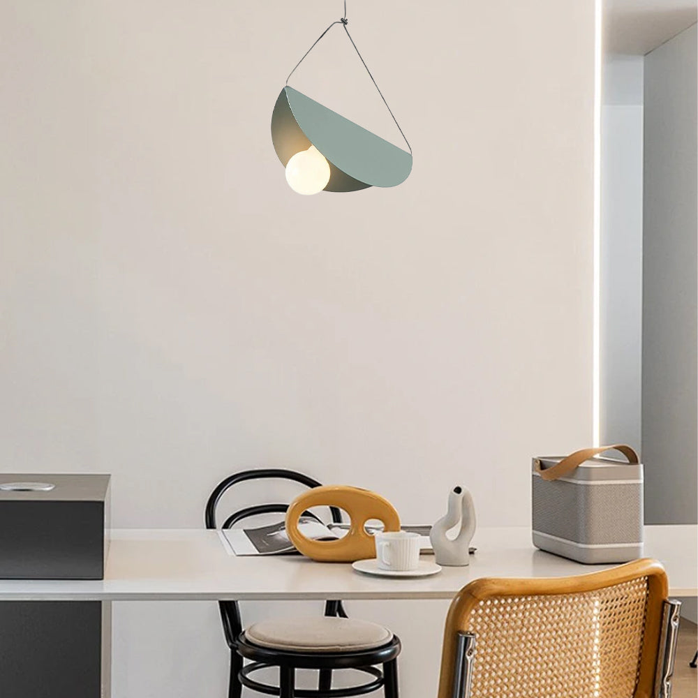 drainpangolin Designer 7-Color Pendant Light - Metal & Glass Uneven Cluster for Dining Room