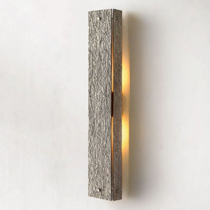 Vouvray Etched Metal Grand Wall Sconce