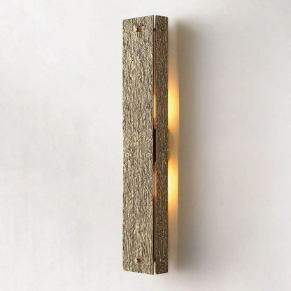 Vouvray Etched Metal Grand Wall Sconce