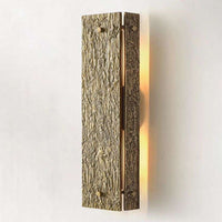 Vouvray Etched Metal Grand Wall Sconce