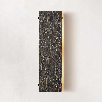 Vouvray Etched Metal Grand Wall Sconce