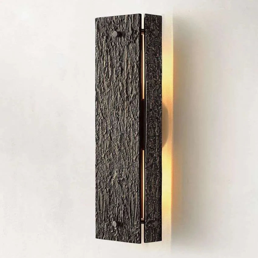Vouvray Etched Metal Grand Wall Sconce