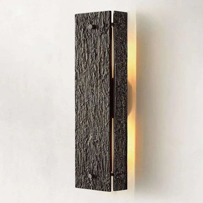 Vouvray Etched Metal Grand Wall Sconce
