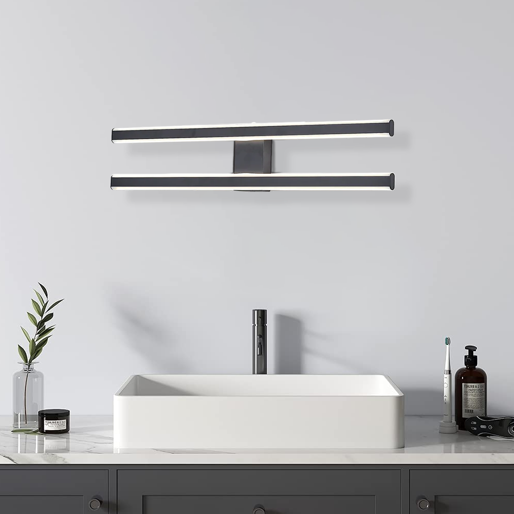 Modern Flush Mount Ceiling Light — Durable Metal
