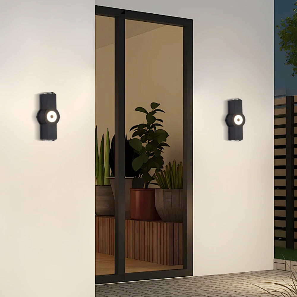 Minimalist Cruciform Wall Lamp