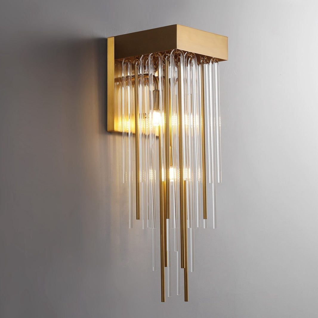 Cascada Stacked Prism Wall Sconce
