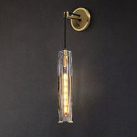 Crystal Lampshade Wall Sconce For Dinning Room