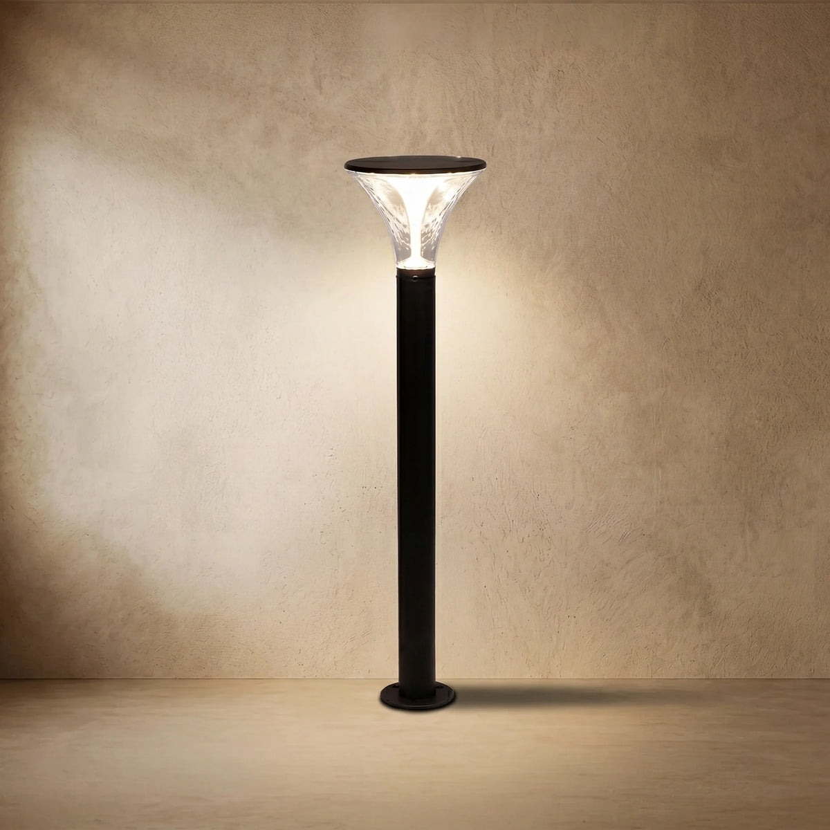 Arcato Solar Cylindrical Pathway Light