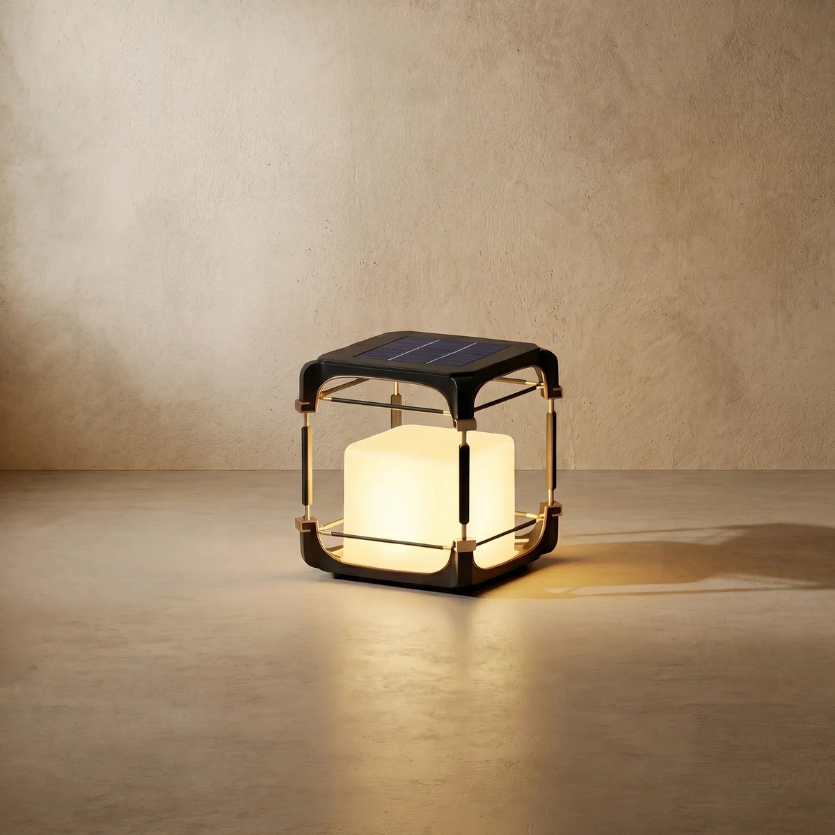 Arcato Modern Square Outdoor Floor Lamp