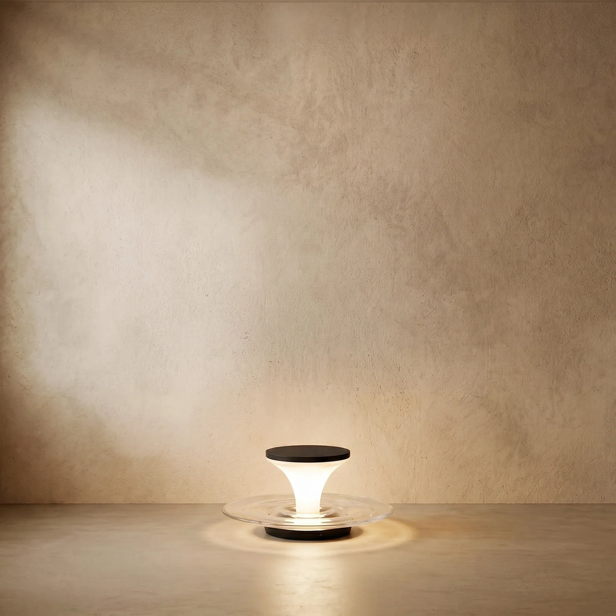 Stellar Modern Solar Outdoor Ground Lamp