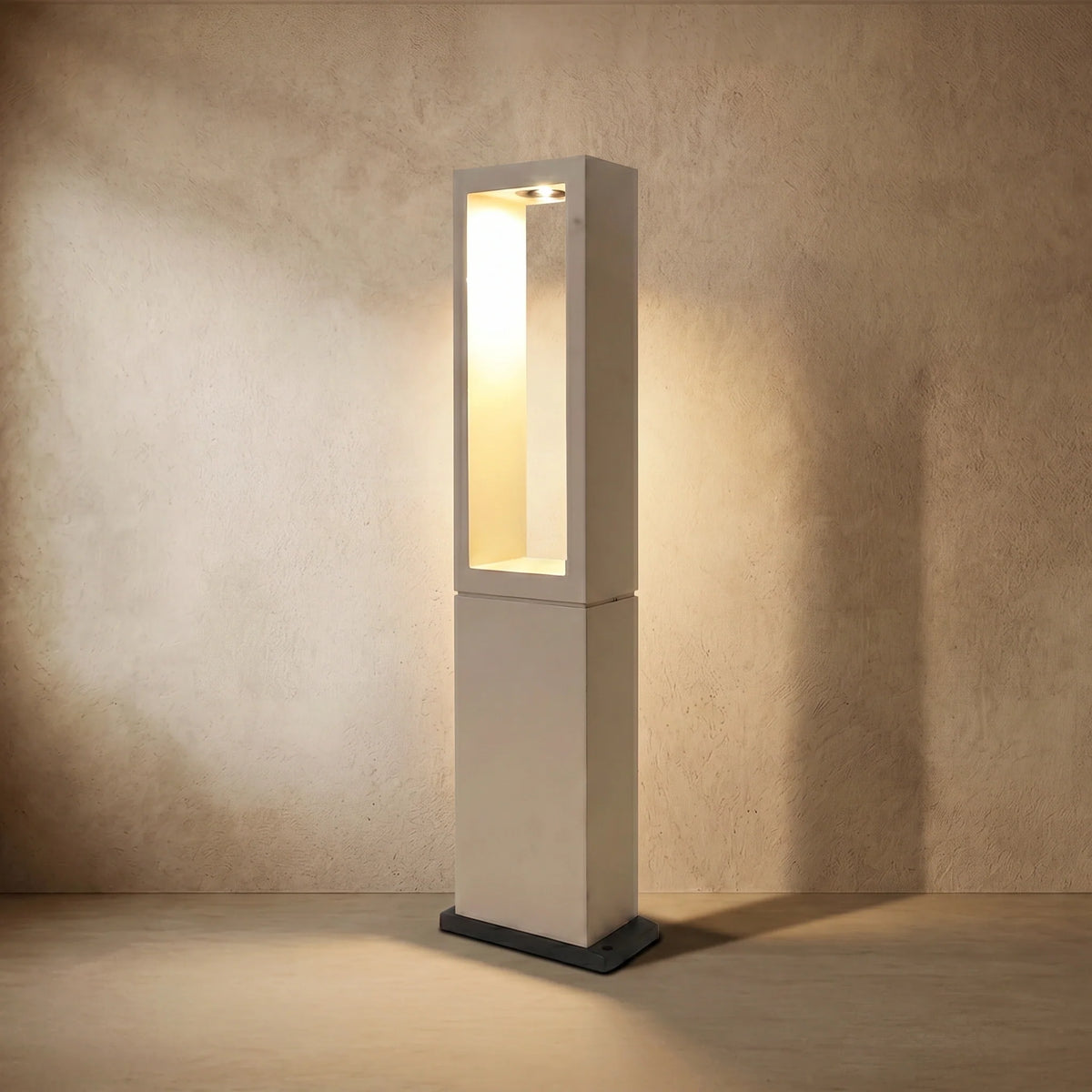 Sandora Modern Metal Outdoor Path Light