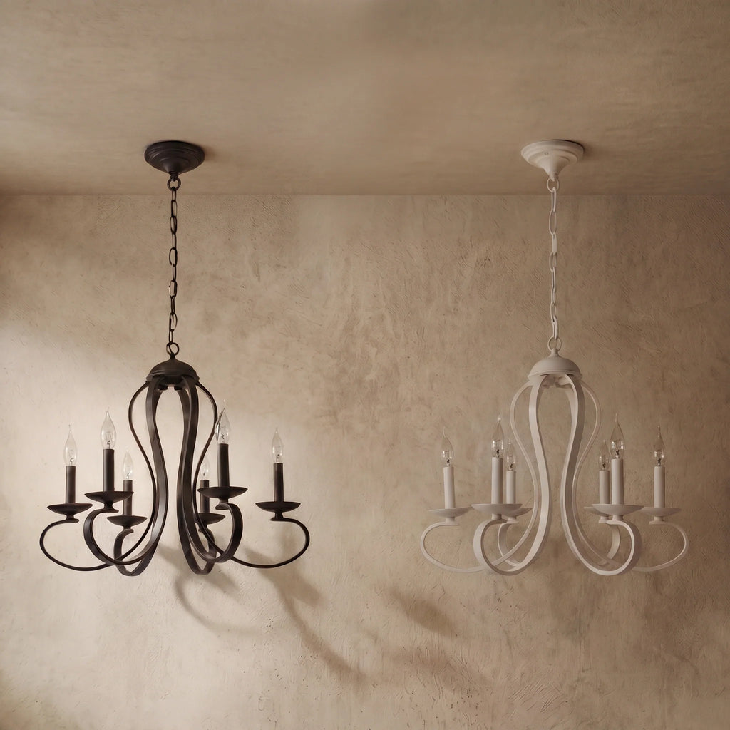 Excelis Vintage Candle Chandelier