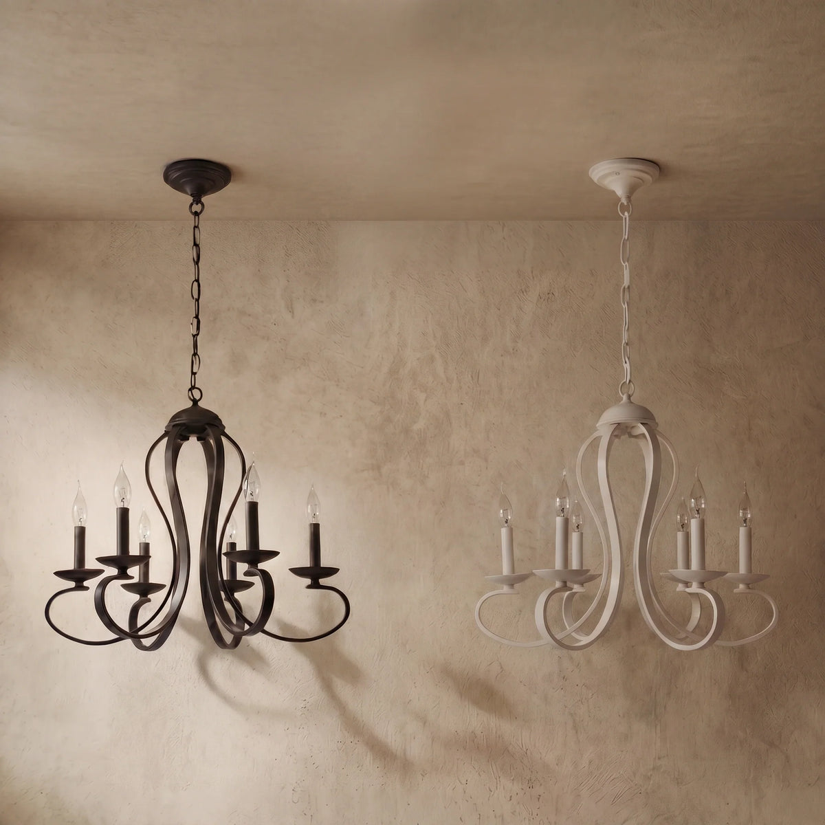 Excelis Vintage Candle Chandelier