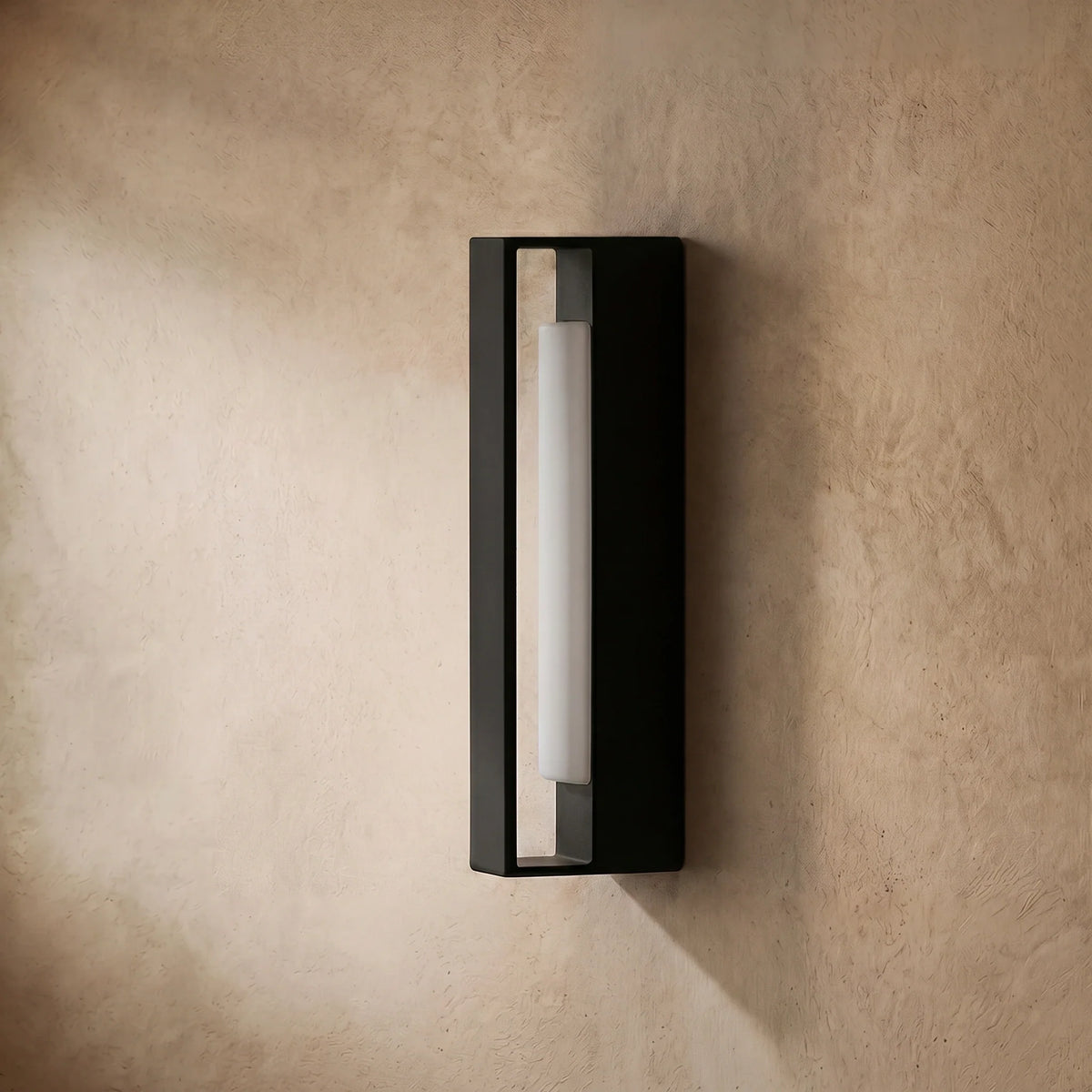Arcato Outdoor Wall Lamp – Metal Sensor Light