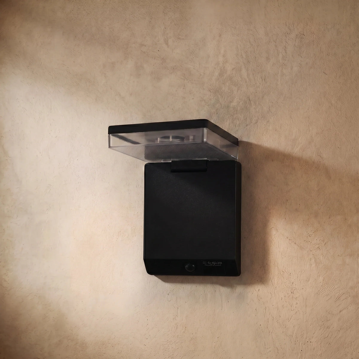 Arcato Modern Solar Outdoor Wall Lamp Acrylic with Motion Sensor (Waterproof)