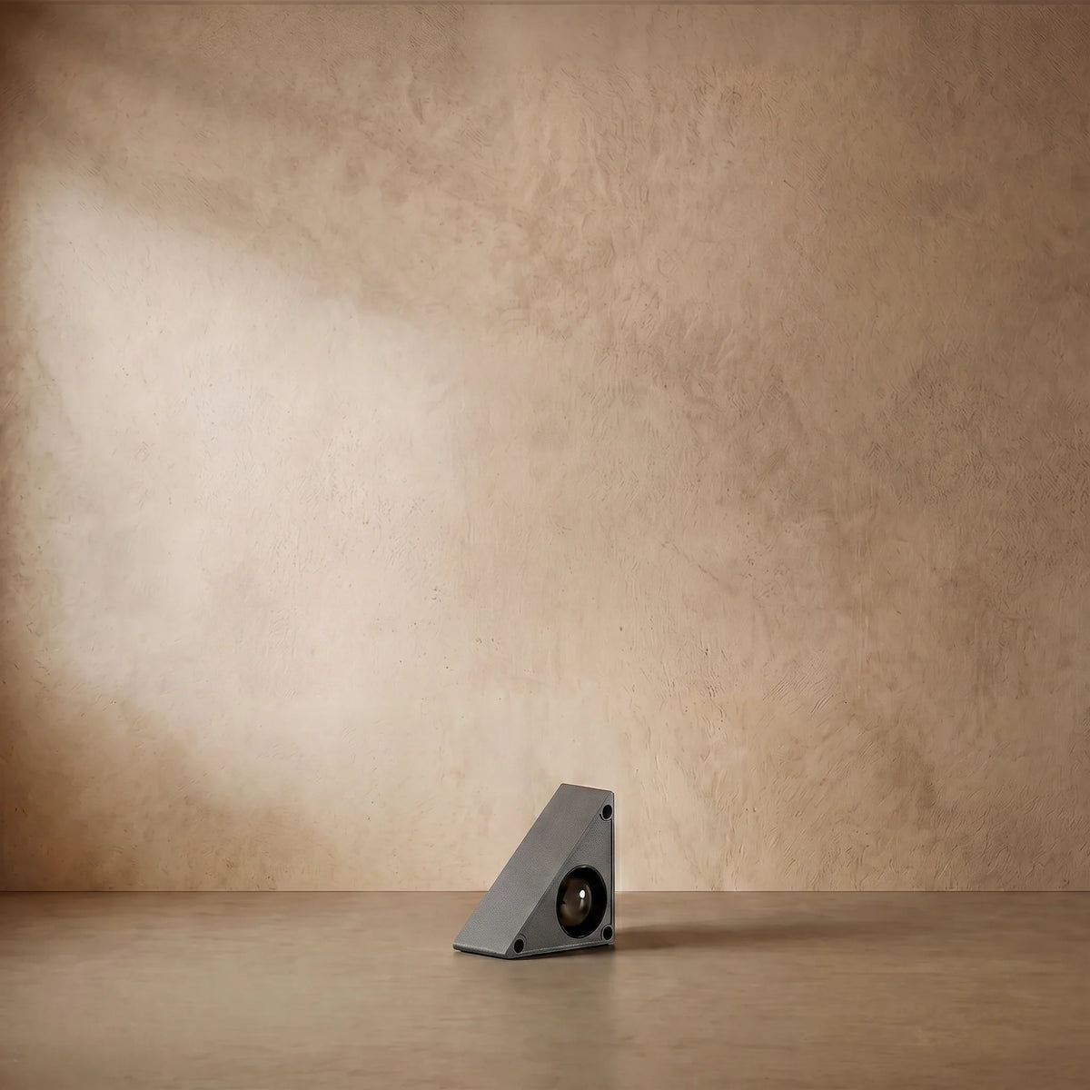 Arcato Modern Triangle Outdoor Step Light