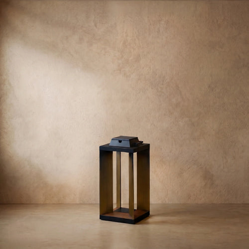 Arcato Modern Solar Floor Lamp