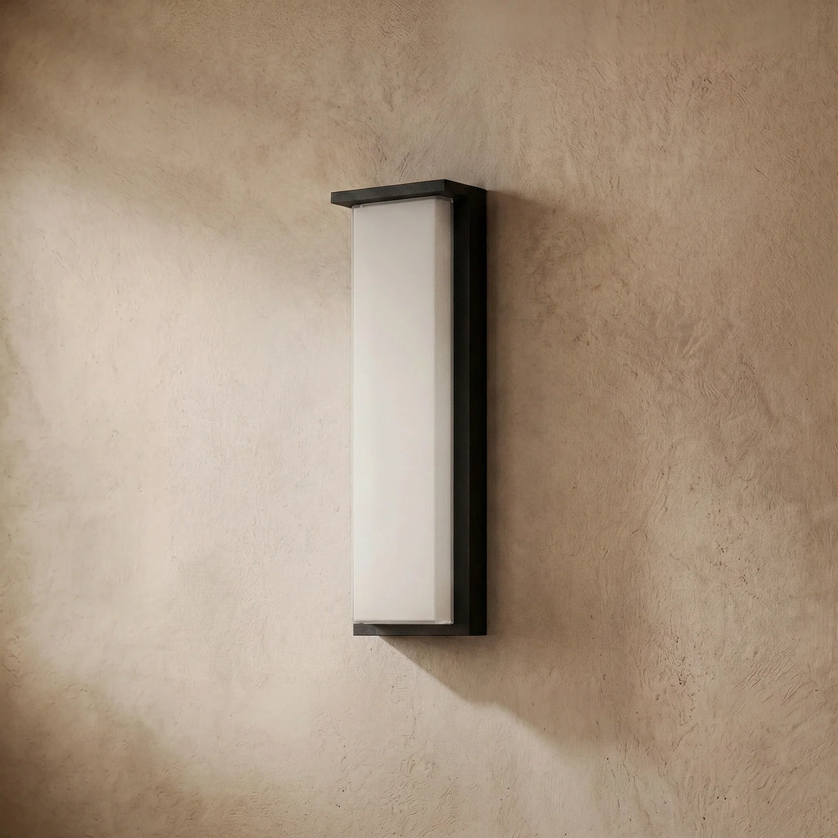 drainpangolin Irondale Modern Rectangular Outdoor Wall Lamp for Garden