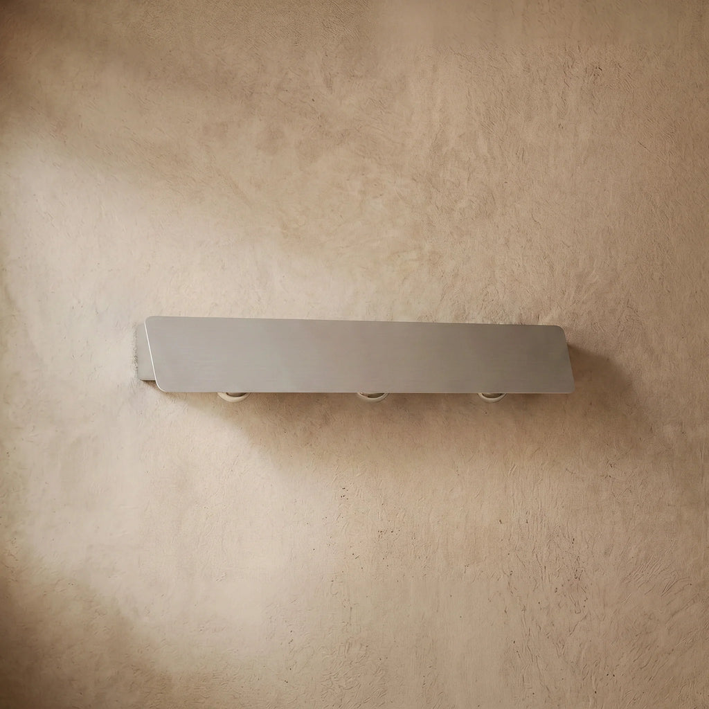 drainpangolin Arcato Modern Outdoor Wall Lamp - Rectangular Design for Garden