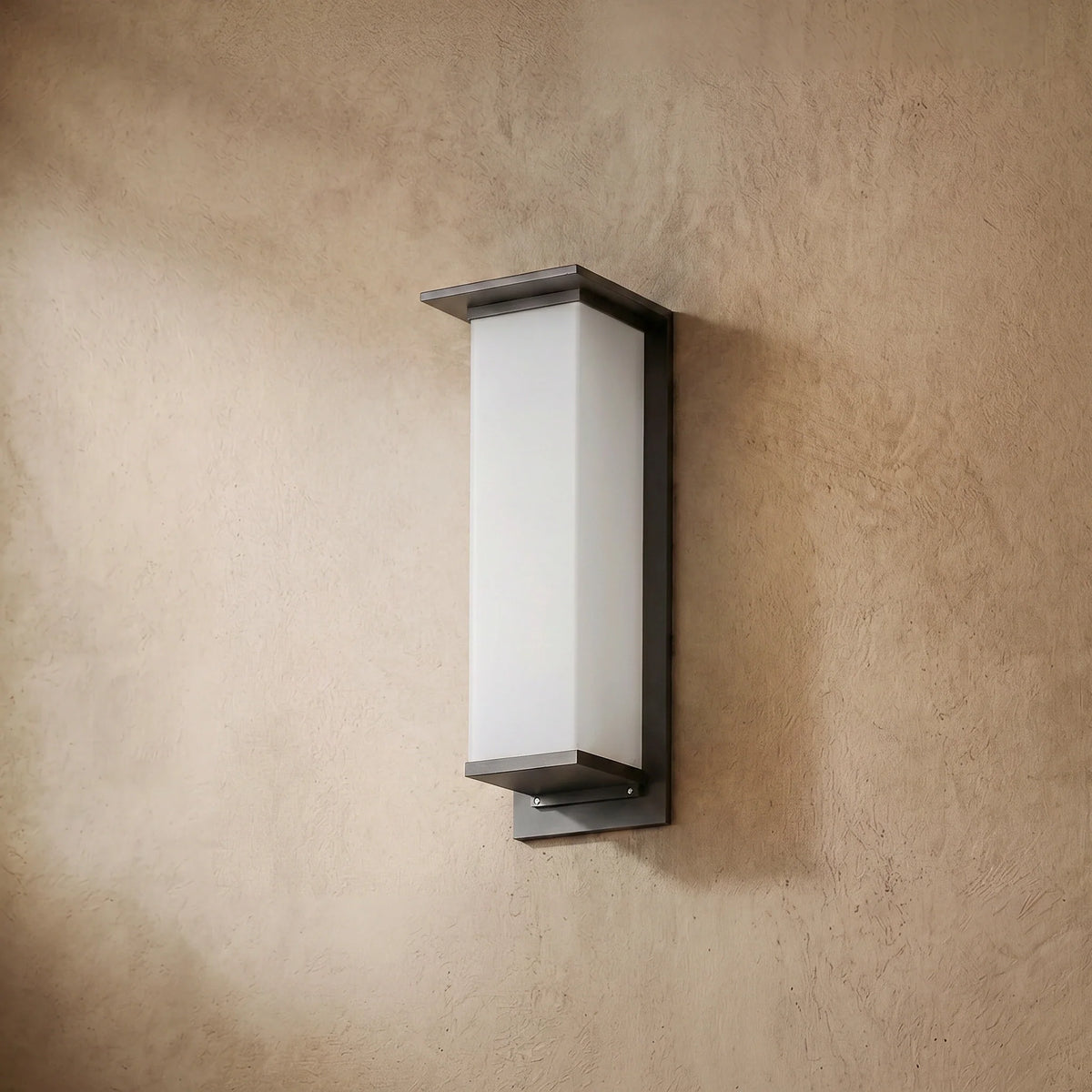 drainpangolin Arcato Modern Rectangular Outdoor Wall Lamp for Patio