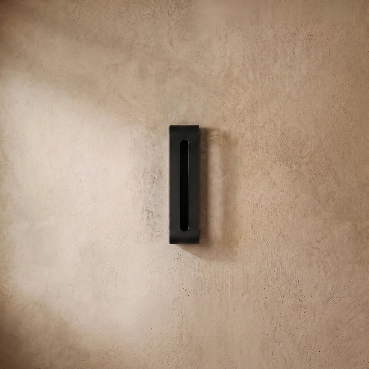 drainpangolin Arcato Modern Rectangular Outdoor Wall Lamp for Courtyard