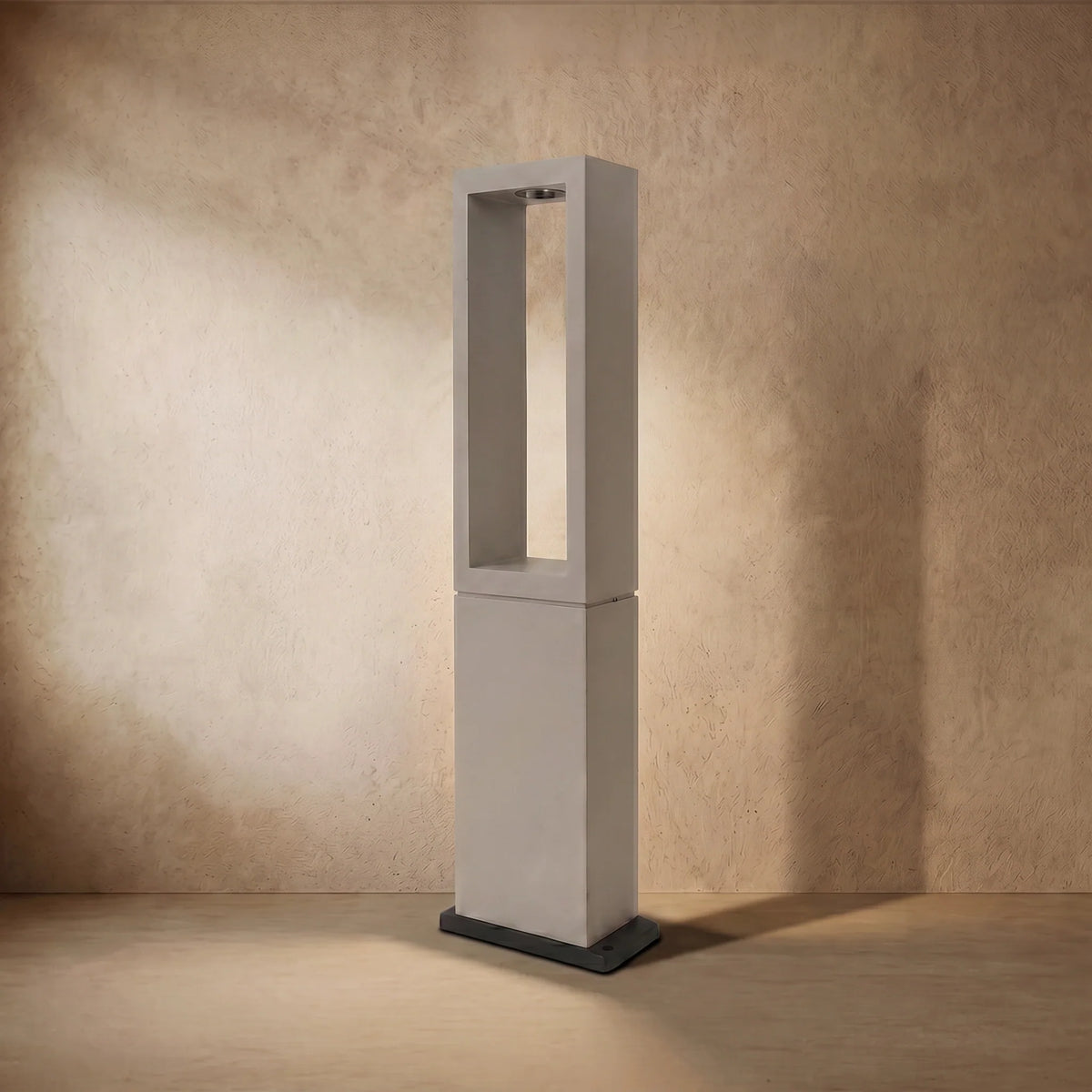 Sandora Modern Metal Outdoor Path Light
