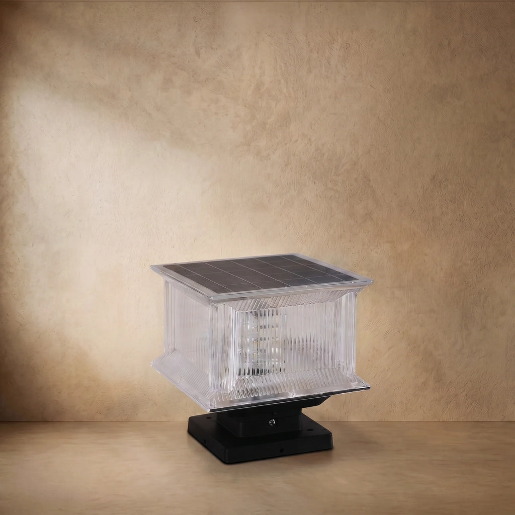 Arcato Modern Rectangular LED Outdoor Pillar Light