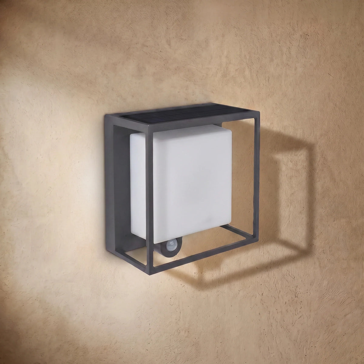 Arcato Modern Rectangular Outdoor Wall Lamp