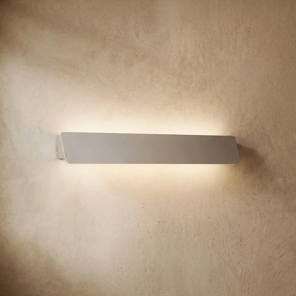 drainpangolin Arcato Modern Outdoor Wall Lamp - Rectangular Design for Garden