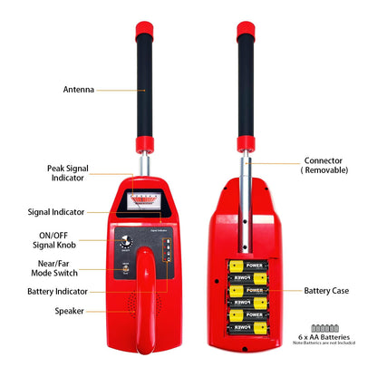 512hz Sonde Transmitter Kit with Box for Sewer Camera