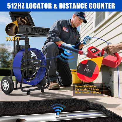 512hz Sonde Transmitter Kit with Box for Sewer Camera