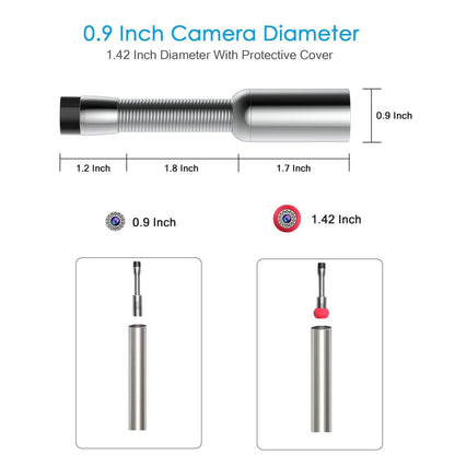 Sewer Camera Head with 512Hz Sonde Transmitter (23mm x 120mm)