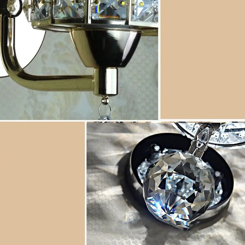 Wall Lamp — Metal Cylinder LED