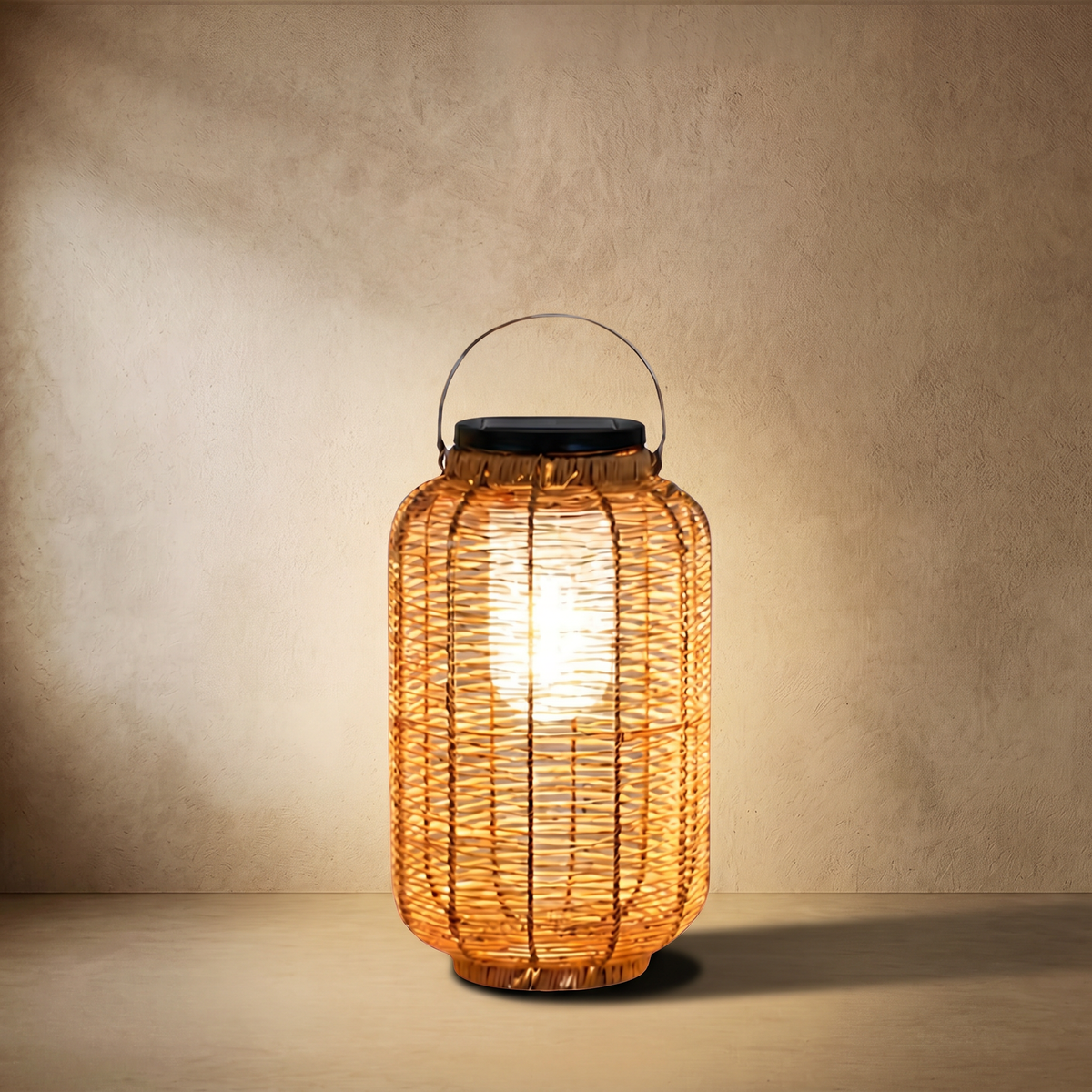 Bamburo Farmhouse Floor Lamp