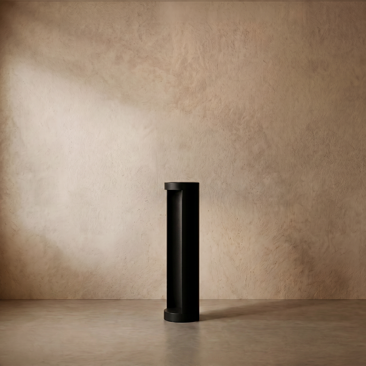 Irondale Minimalist Solar Outdoor Lamp