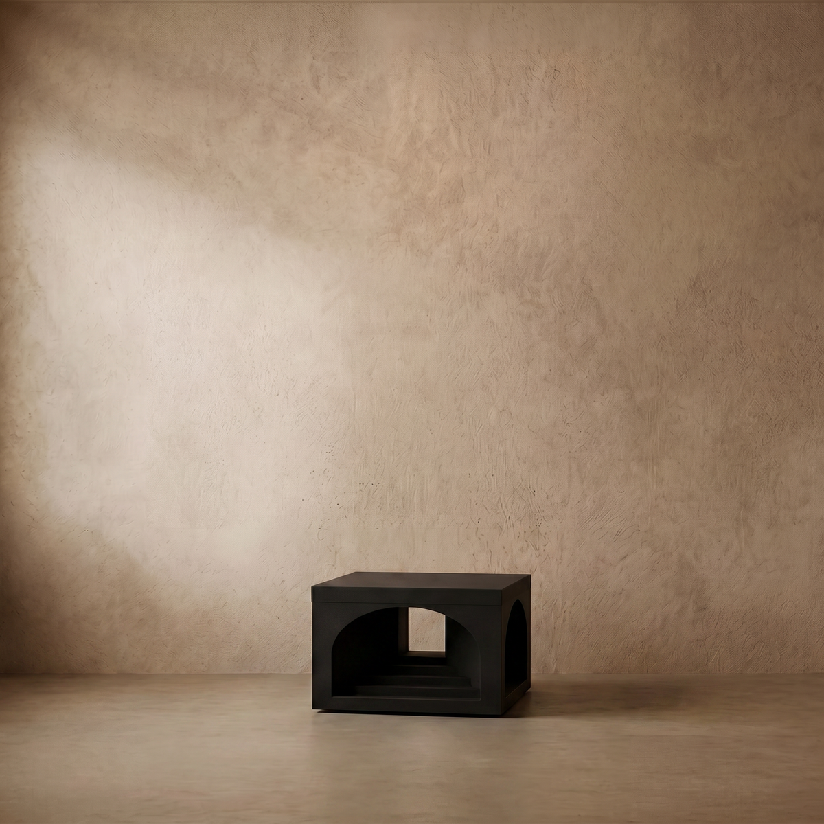 Arcato Minimalist Pier-Mount Pillar Light